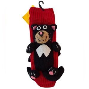 W. Garrett and Co. | NWT Novelty Kids Devil Socks knit and rubber traction